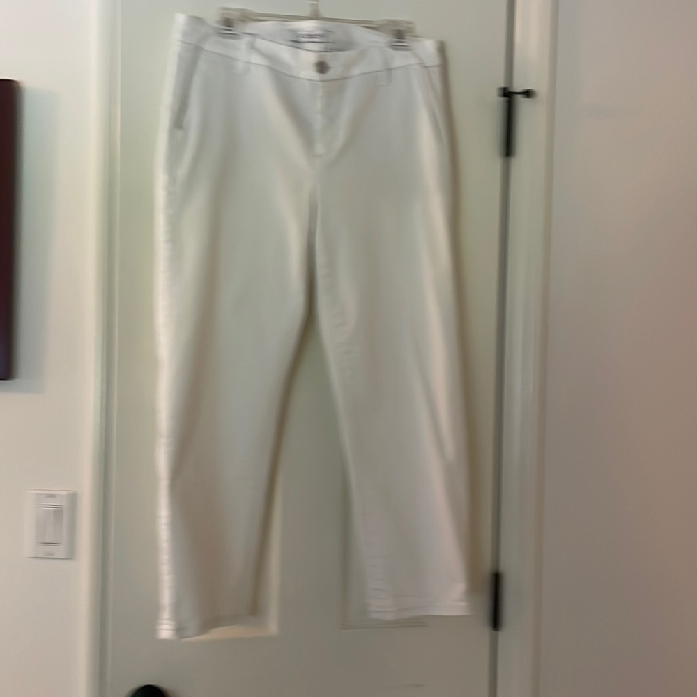 Soft white jeans!